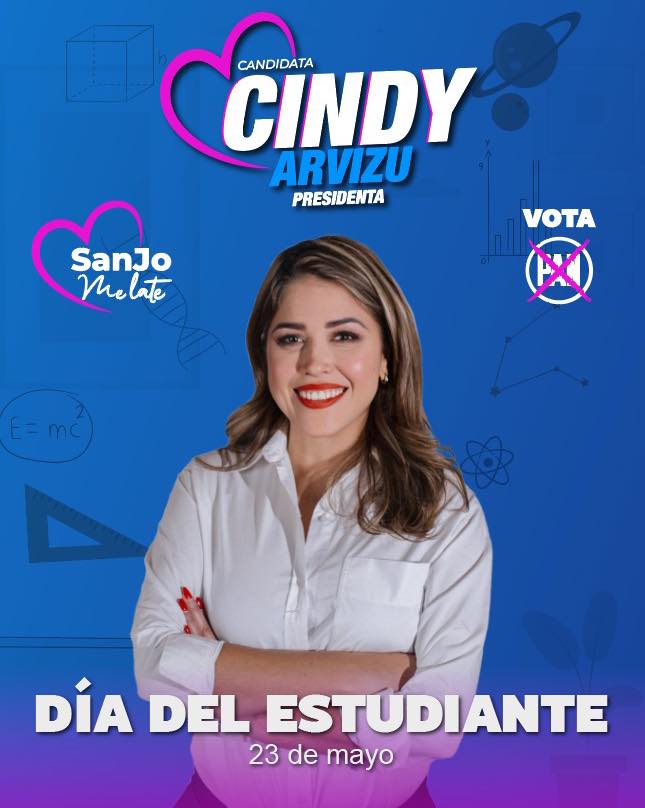 ¡Feliz Día del Estudiante! 📷 Tu pasión por aprender nos inspira a seguir mejorando. Estamos trabajando en proyectos que garantizarán una educación de calidad para todos. ¡Nunca dejes de soñar y esforzarte!
¡𝐒𝐚𝐧𝐉𝐨 𝐦𝐞 𝐥𝐚𝐭𝐞 𝐲 𝐜𝐥𝐚𝐫𝐨 𝐪𝐮𝐞 𝐩𝐨𝐝𝐞𝐦𝐨𝐬!