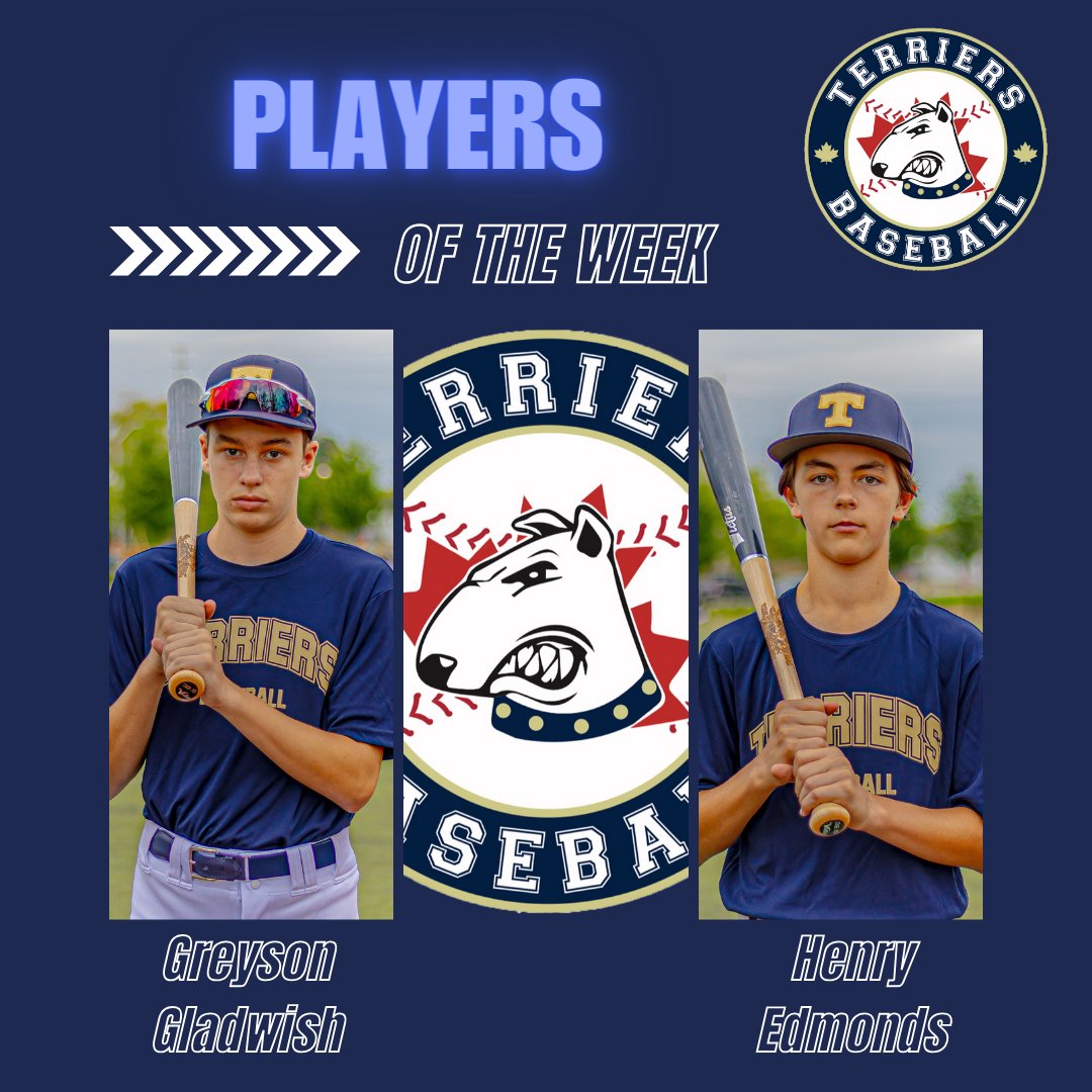 TerrierTeams's tweet photo. 🚨PLAYERS OF THE WEEK🚨

Hitting, hitting and more hitting...
👇

https://t.co/FqjIeM6bnI https://t.co/umg6fTYztJ