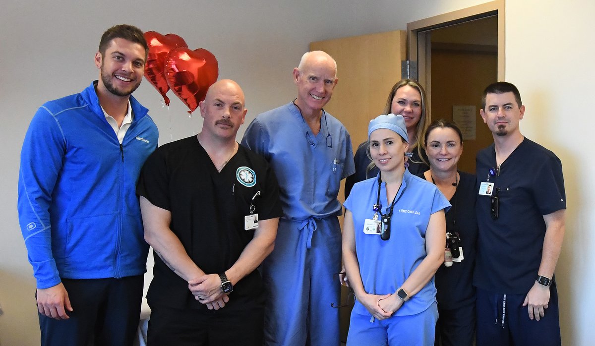 Congratulations, YRMC Heart Team, for 10 Years of TAVR! May 21 marked a decade of Transcatheter Aortic Valve Replacement (TAVR) at YRMC, and nearly 700 TAVR procedures performed by our incredible heart team.