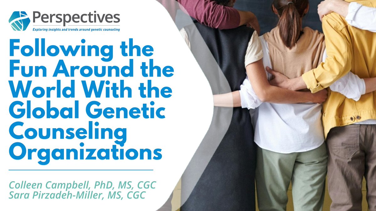 NSGC President <a href="/CCampbell49/">Colleen A. Campbell</a> and President-elect @sarapmiller1317 are connecting with #GeneticCounseling organizations around the world to connect, learn from each other and collaborate to advance our profession . Read more: bit.ly/44WZ6dy #GeneChat