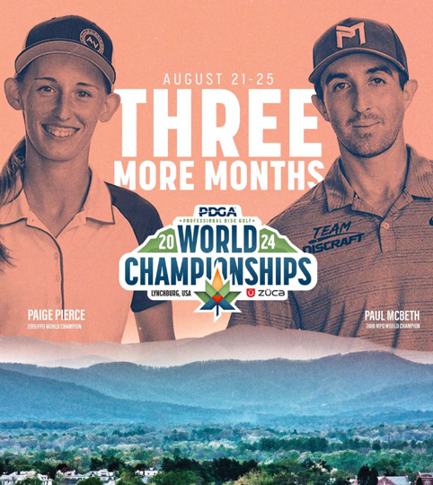 We look forward to hosting the PDGA Professional Disc Golf World Championships with Lynchburg this August! 🥏 @ledgestonediscgolf instagram.com/p/C7PT_d7py5h/…  #DestinationBedfordVA #VAisforDiscGolfLovers #BedfordDiscGolf <a href="/VisitVirginia/">visitvirginia</a>
