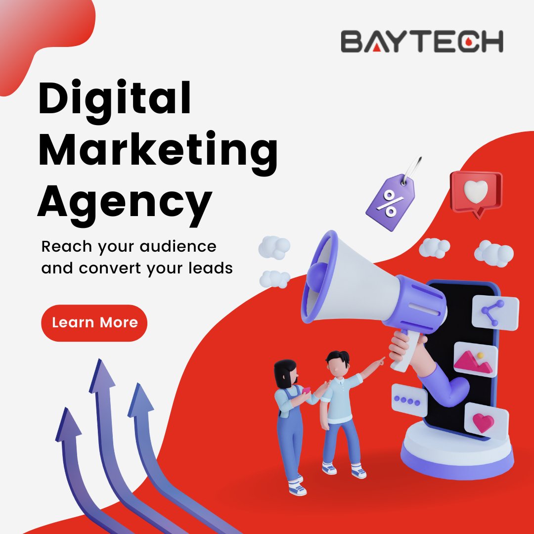 Baytech_Digital's tweet photo. Take your online presence to the next level with BayTech Digital! From SEO to social media, we've got you covered. Visit https://t.co/wLu6DdusXW to learn more and elevate your brand today! #BayTechDigital #DigitalMarketing #WebMarketing https://t.co/pVoUDc7ywT
