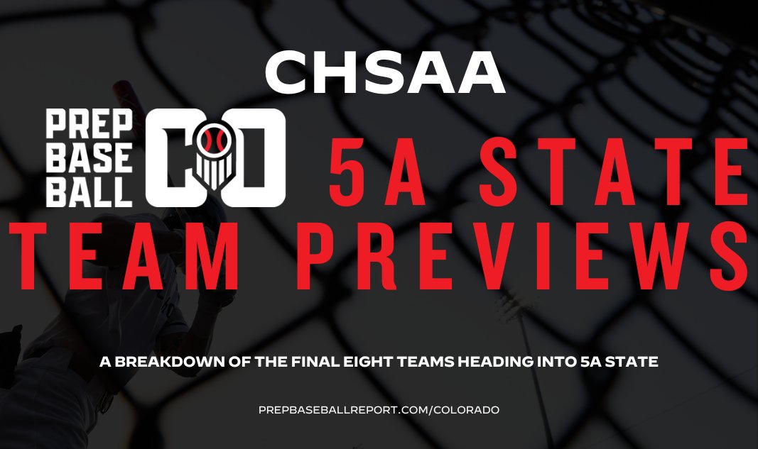 Prep Baseball Colorado (@prepbaseball_co) on Twitter photo ππͺπ―πΊπ¨π¨ ππ¨ πΊπ»π¨π»π¬: π»π¬π¨π΄ π·πΉπ¬π½π°π¬πΎπΊβοΈ
Get to know the final 8 teams remaining for this year's 5A state tournament and some of their impact players.
Full Storyπ: loom.ly/CRZNWOs | <a href="/prepbaseball/">Prep Baseball</a> ππͺπ―πΊπ¨π¨ ππ¨ πΊπ»π¨π»π¬: π»π¬π¨π΄ π·πΉπ¬π½π°π¬πΎπΊβοΈ
Get to know the final 8 teams remaining for this year's 5A state tournament and some of their impact players.
Full Storyπ: loom.ly/CRZNWOs | <a href="/prepbaseball/">Prep Baseball</a>