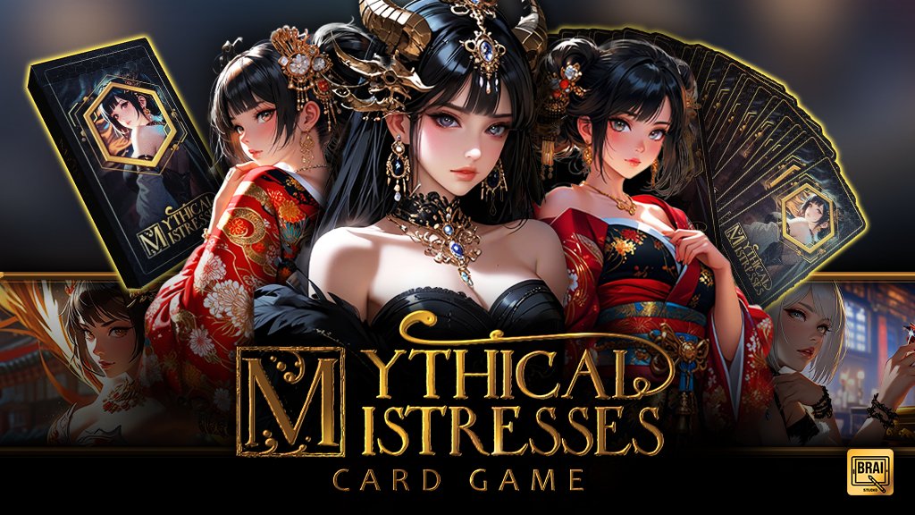 BraiStudio's tweet photo. The peace in the Land of Magic ruled by 15 Mythical Mistressed in now threatened by Lady Death.
Can you overturn her rule in this game and save the magjc or become Lady Death herself.
63 high quality playing cards with beautiful images in deck.
Back now: https://t.co/a8jdsGxoQD https://t.co/KrhNWXug6g