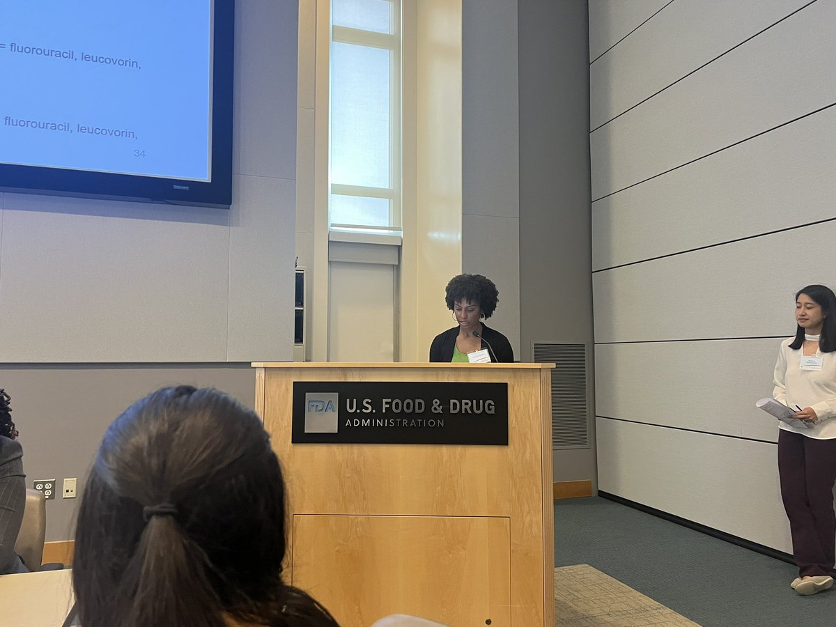 jennifermarksmd's tweet photo. And just like that, the @FDAOncology/@AACR fellowship comes to a close with the grand finale event: the Mock #ODAC. #TeamFDA https://t.co/m9djNjuKEA