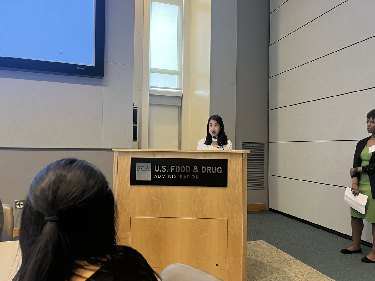 jennifermarksmd's tweet photo. And just like that, the @FDAOncology/@AACR fellowship comes to a close with the grand finale event: the Mock #ODAC. #TeamFDA https://t.co/m9djNjuKEA