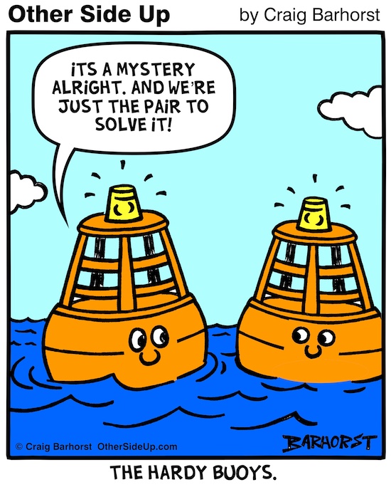 Other_Side_Up's tweet photo. New Comic “The Hardy Buoys”. Sponsored by
@CraigsDaybook . Check out new videos daily on YouTube from Craig’s Daybook. Retro videos, Real-life moments and more. #new #comics #webcomics #mindocomics #othersideup https://t.co/8Qly2NaTNs