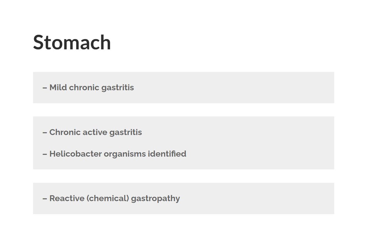 I've updated many of the "Reporting Diagnoses &amp; Comments" on my teaching website, "Kurt's Notes" (kurtsnotes.net).

This includes a general guide to formatting reports and a new section on "Kurt's style."