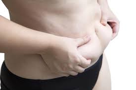 #Menopause Low #estrogen levels change where fat is stored. It's normally stored in the thighs & hips, but when estrogen production falls, fat storage shifts to visceral fat in your belly. Not only is visceral fat deeper, but it's tough to remove & increases health risk factors