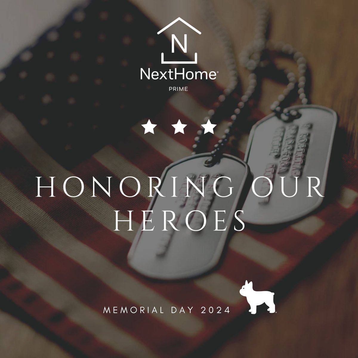 On Memorial Day, we honor those that have fought for the American concept

#Veterans #Military #USA #HonorOurVets #MemorialDay #MemorialDayWeekend #NextHomePrime #NextHome #Veteran #Thankful #Marines #grateful