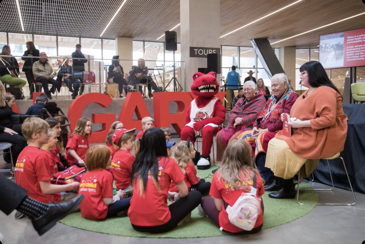 ACHRI (@uofcr4kids) on Twitter photo We loved engaging with the community at the <a href="/UCalgary/">U Calgary</a> Creating Tomorrow event <a href="/calgarylibrary/">Calgary Public Library</a> on May 8. Thanks to all the kids, families and speakers for sharing their wishes for the future!
<a href="/UofCr4kids/">ACHRI</a> <a href="/ACHFKids/">Alberta Children's Hospital Foundation</a> <a href="/TIPS_SPIIE/">TIPS_SPIIE</a> <a href="/owerkocentre/">The Owerko Centre</a> <a href="/Genedoc35/">Francois Bernier</a> <a href="/joanne_weninger/">Joanne weninger</a> We loved engaging with the community at the <a href="/UCalgary/">U Calgary</a> Creating Tomorrow event <a href="/calgarylibrary/">Calgary Public Library</a> on May 8. Thanks to all the kids, families and speakers for sharing their wishes for the future!
<a href="/UofCr4kids/">ACHRI</a> <a href="/ACHFKids/">Alberta Children's Hospital Foundation</a> <a href="/TIPS_SPIIE/">TIPS_SPIIE</a> <a href="/owerkocentre/">The Owerko Centre</a> <a href="/Genedoc35/">Francois Bernier</a> <a href="/joanne_weninger/">Joanne weninger</a>