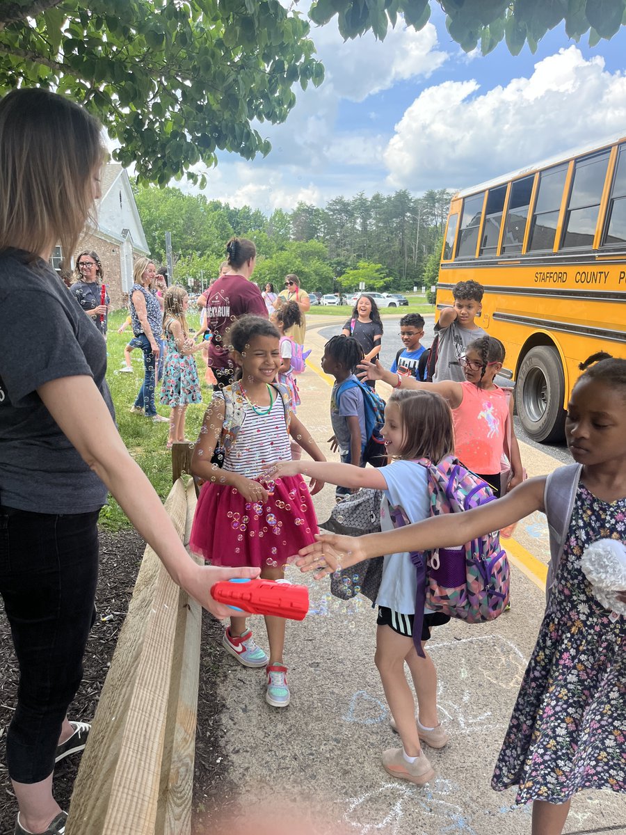 It's bittersweet to part ways for summer, but we cherish the relationships that make Stafford Schools a special community. Remember, Stafford is always here for you. It’s a great place to live, work, and learn. Have a wonderful summer! #ElevateSummer