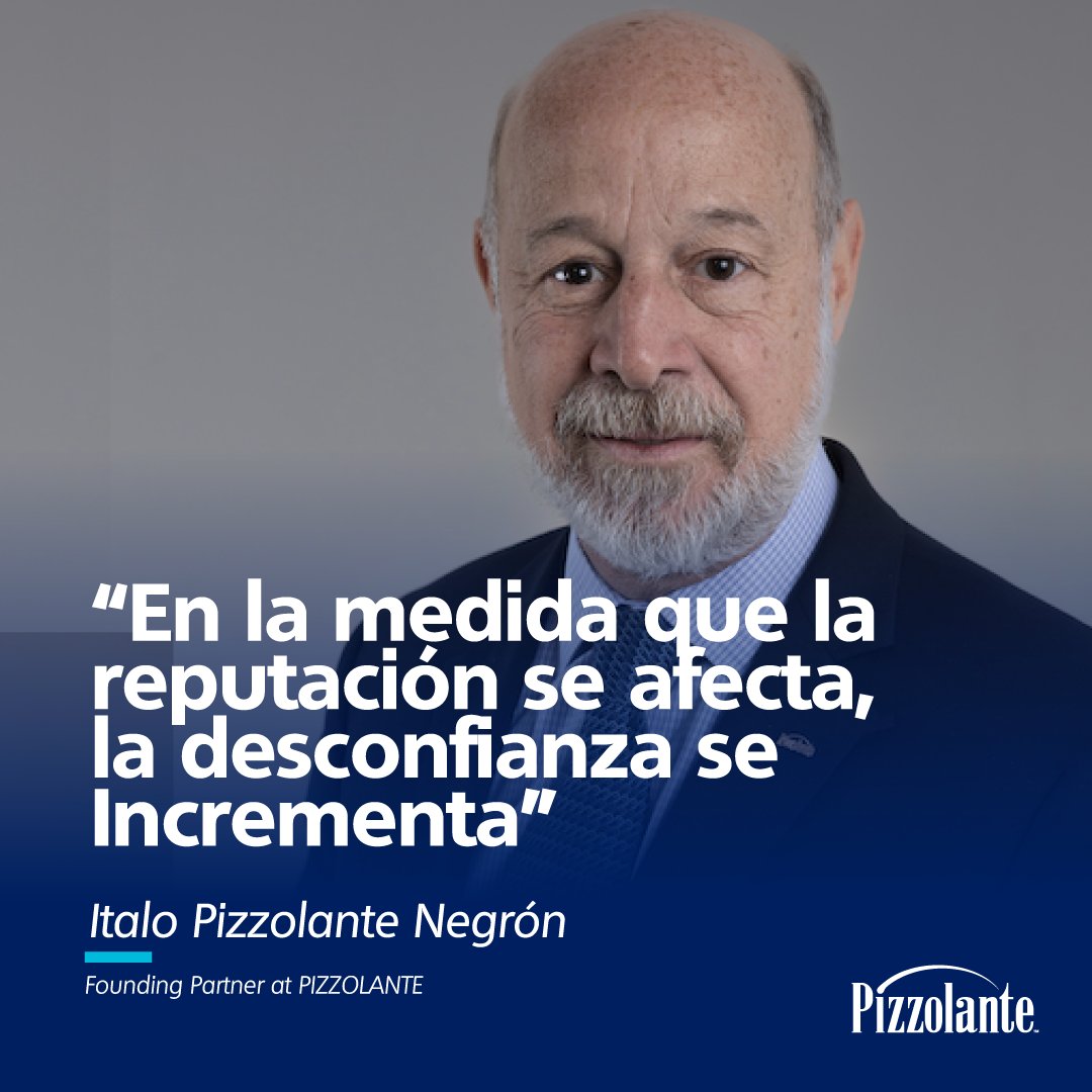 Nuestro Founding Partner, <a href="/ipizzolante/">Italo Pizzolante N</a>, nos comparte en esta entrevista para <a href="/revcontactord/">Revista Contacto</a> cómo la #reputaciónempresarial afecta la #confianza y cómo la #comunicaciónestratégica mitiga estos efectos y permite fortalecer la relación con stakeholders. 

🔗online.fliphtml5.com/olup/sggl/#p=40