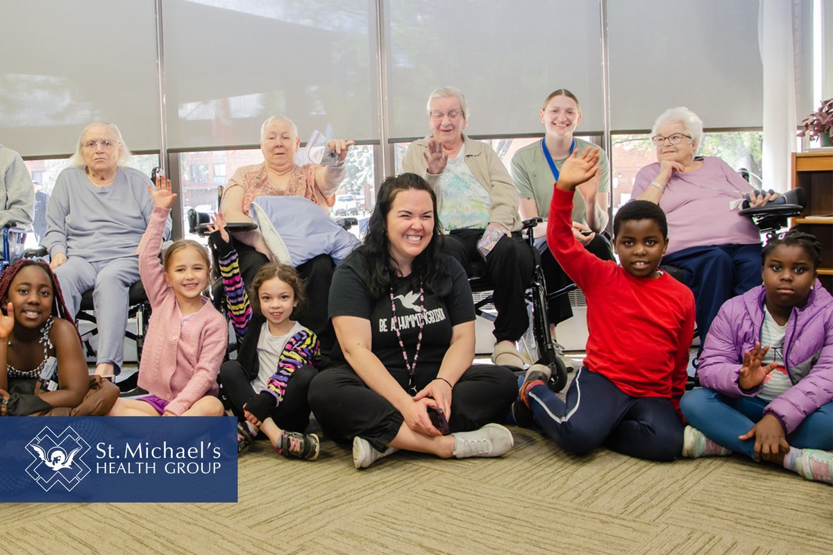 SMHG's tweet photo. Today, we proudly unveiled the “Epic Living Room” presented by the talented students of Father Leo Green. This incredible project is part of a special collaboration between the school and St. Michael’s, made possible by a grant from the #UnitedWay.

#SMHG #YEG #seniorcare https://t.co/jrSoWNCRbW