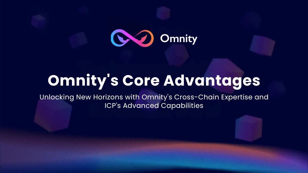 1/7: What are Omnity's core advantages? 
Let's break it down in this thread! 🧵⤵️