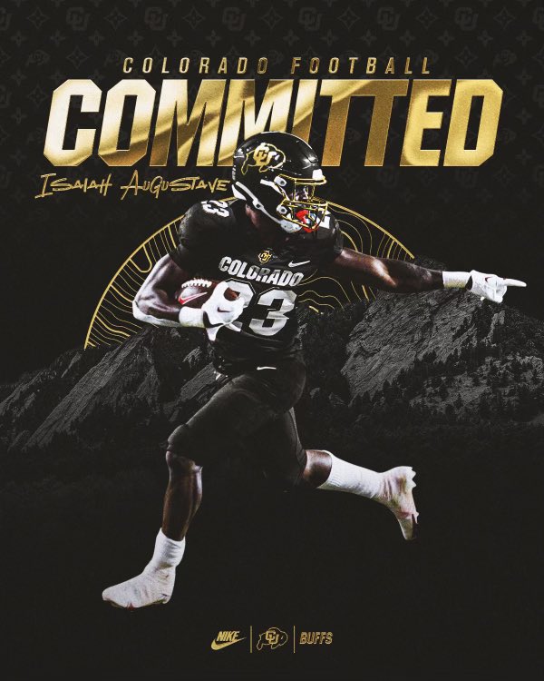 AugustaveIsaiah's tweet image. We ready to work  @LJSZN @Coach2Bless @CoachBox6 @CUBuffsFootball