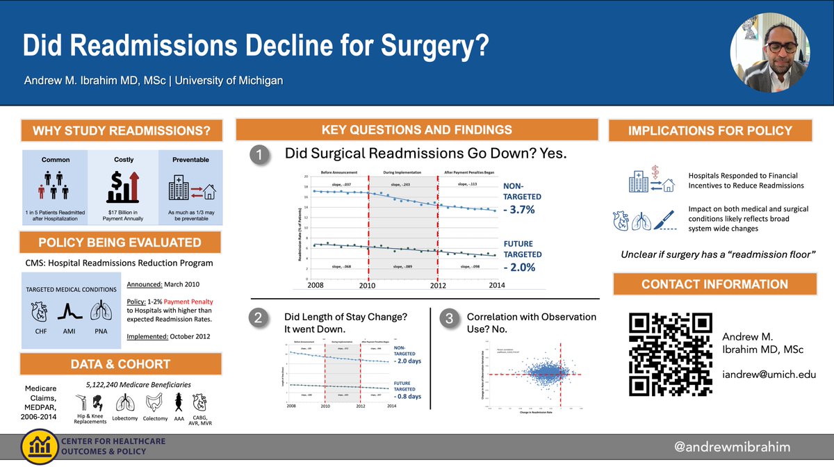 Here are 4 design strategies to make your next conference poster more accessible and engaging. 
#MedEd #FOAMed 
youtu.be/Ur7fZ-6SENc