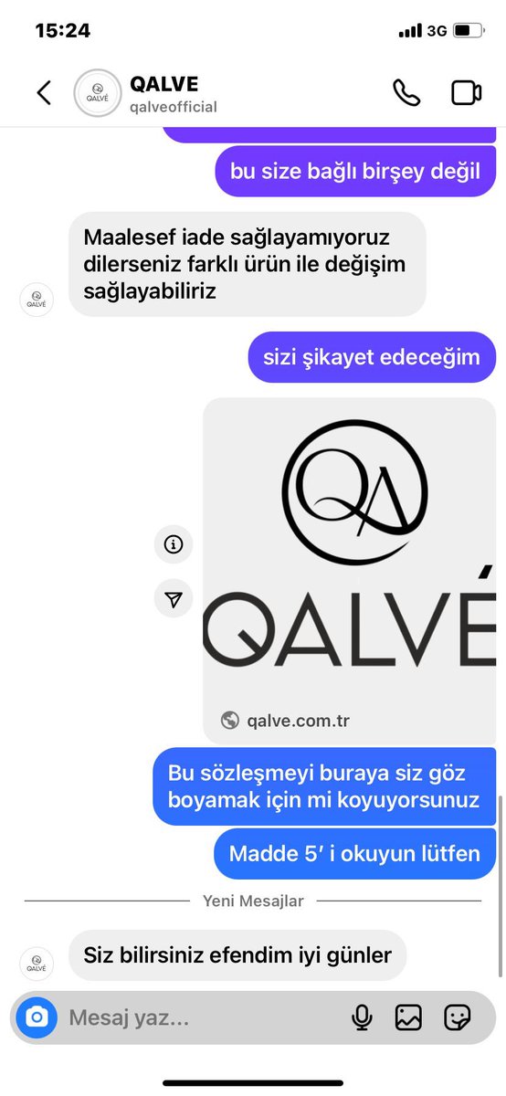 ben bu insta butiklerinin rahatlıgı ve yüzsüzlügüyle ilgili seyler gormekten biktim ya gerekeni yapip ifsalıyorum bu siteden alısveris yapmayın paranizin kiymeti varsa arkadaslar baska bildiginiz boyle siteler varsa siz de yazin almayalim gercekten