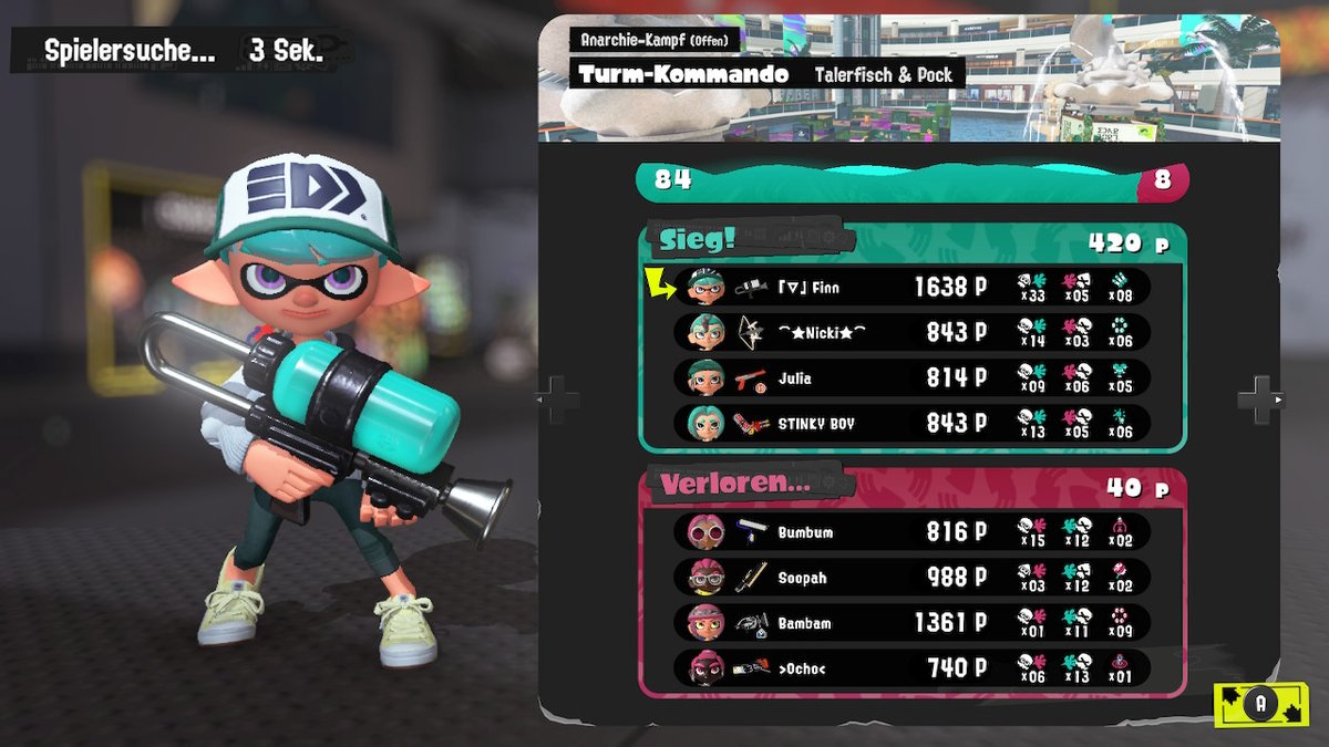 woxake's tweet image. hoppla #Splatoon3 #NintendoSwitch