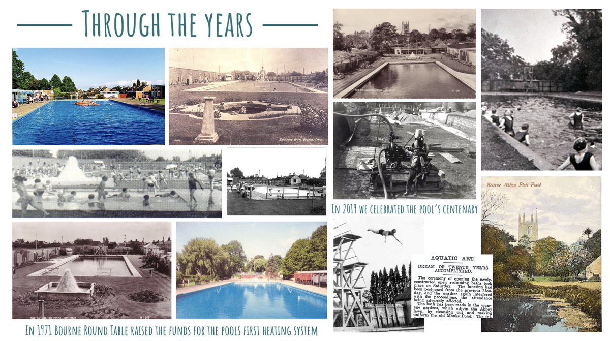 bournepool's tweet image. From monks pond to Bourn’s hidden gem. Here are some historic pictures of Bourne Outdoor Swimming Pool 🤩🌳

We hope to see many of you for opening day - 25th May at 10:30!