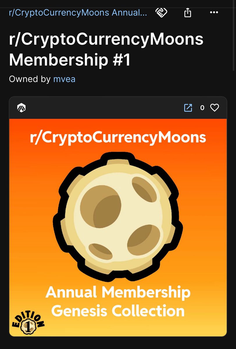 r/Cryptocurrency MOONs (@unofficalMoons) / Posts / X