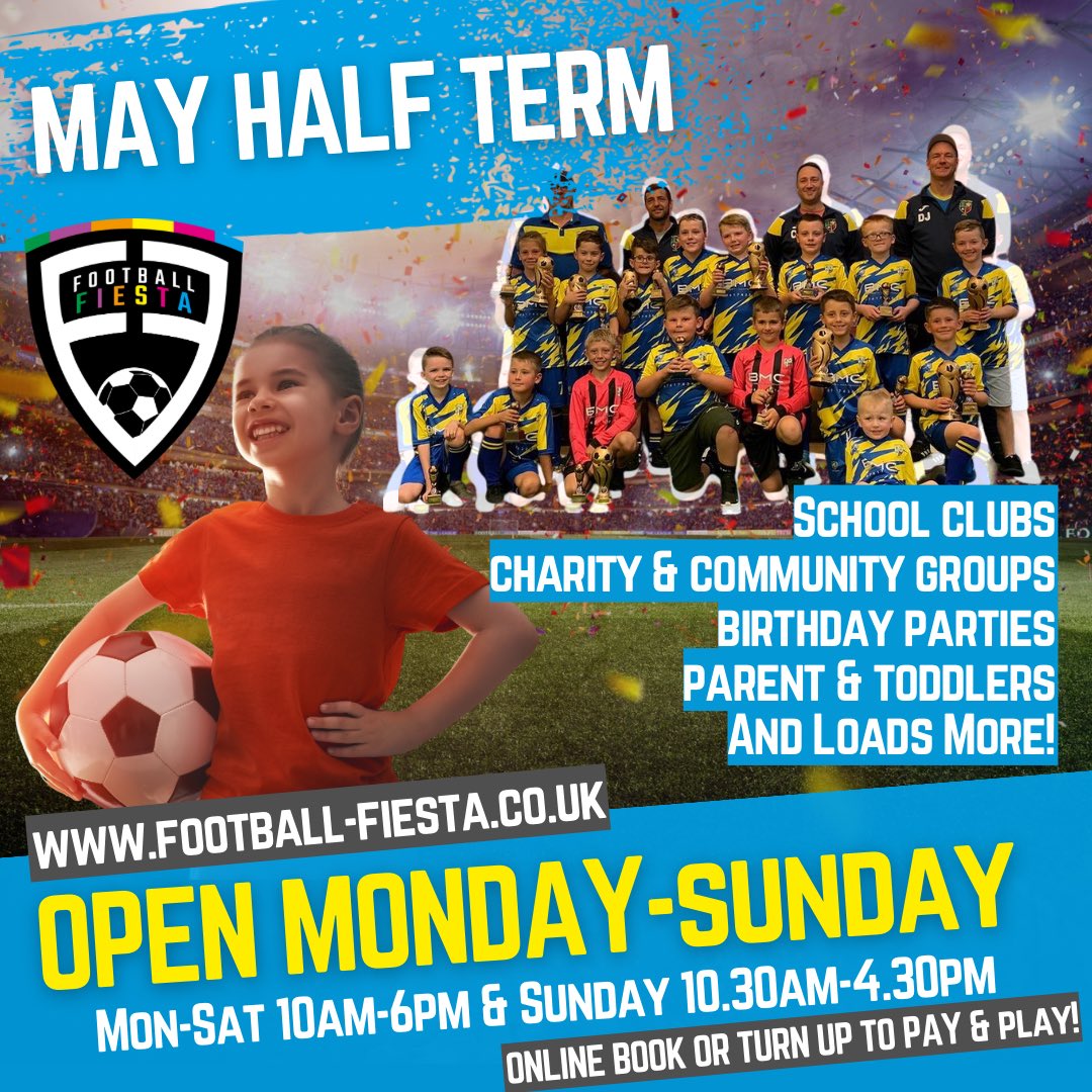 Football Fiesta tweet media