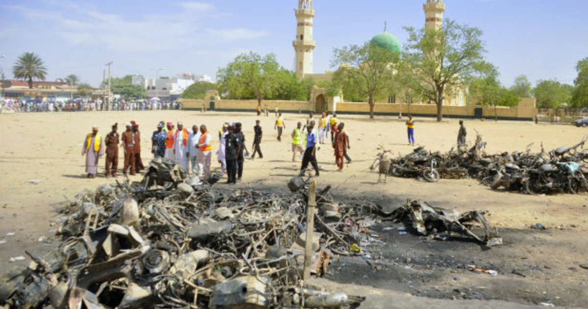 Death Toll Rises To 18 In Kano Mosque Bomb Attack bit.ly/4bvTNEr
#EndNigeriaNowToSaveLives 
#DissolutionNow
@GlobPeaceIndex @amnesty @AmnestyNigeria @amnestyusa @IntlCrimCourt @SERAPNigeria @_AfricanUnion @ECOWASParliamnt @ArewaaConnect