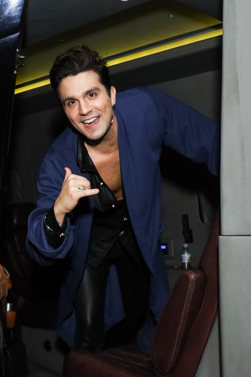 luansdaily's tweet image. Clicks exclusivo do cantor @luansantana ontem à noite, após a gravação de um novo videoclipe em São Paulo! 📸🖤