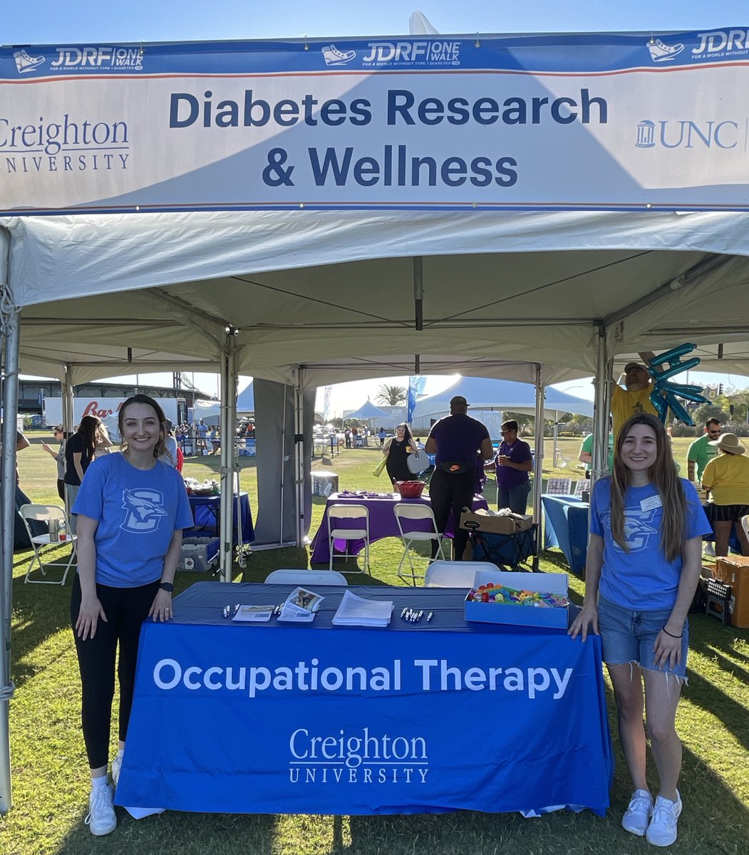 CreightonPHX's tweet photo. Meet Hope Gaynor: Doctor of Occupational Therapy from Cave Creek, AZ, and recent #CreightonGrad. She is beginning her OT career in pediatrics right here in Phoenix! Fav Creighton memory: labs spent with her cohort – the first OT cohort on Creighton’s Phoenix campus! 🐦 https://t.co/z9WKA7Eqjw