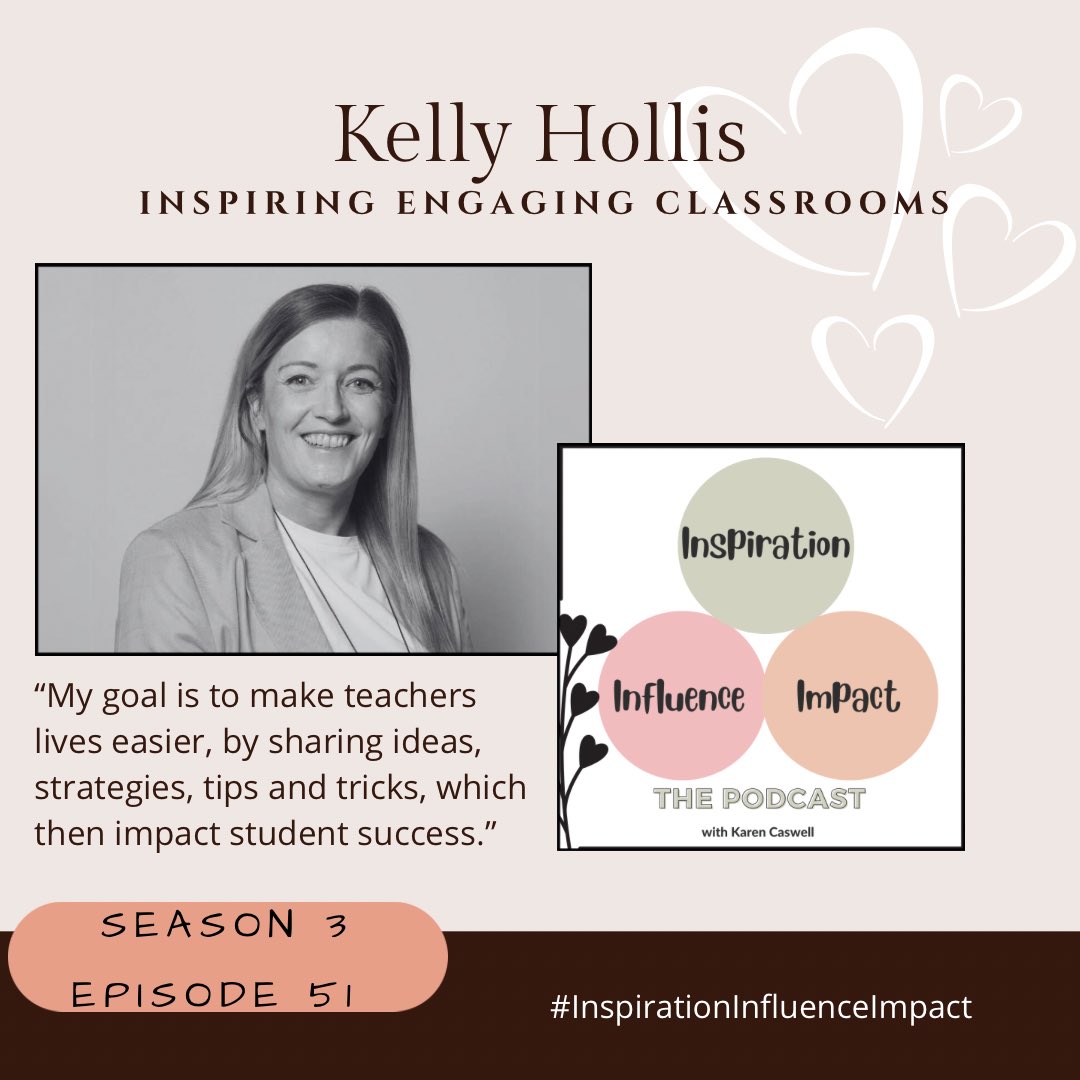 Ep 51 guest @hollis_k_ shares her many passions, including teaching science, technology in the classroom and rugby league, and talks about her current role as a curriculum specialist. 🎧 👉🏼 linktr.ee/KarenCaswell #authenticityinedu #inspirationinfluenceimpact #tlapdownunder