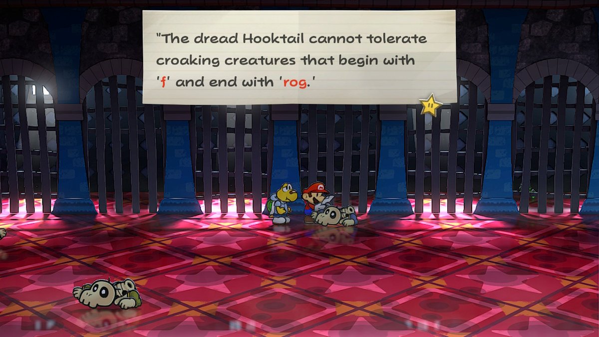 GreenDraco313's tweet photo. #PaperMario #PaperMarioTheThousandYearDoor #NintendoSwitch https://t.co/MUPsV9r5I3