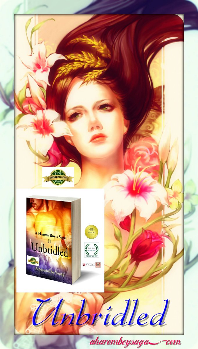 'Love & animosity often exist side by side in the human heart.' UNBRIDLED myBook.to/UNBRIDLED is the sequel to a sensual & captivating autobiography about a young man coming of age in a secret society & a male harem. #AuthorUproar #FreshInkGroup