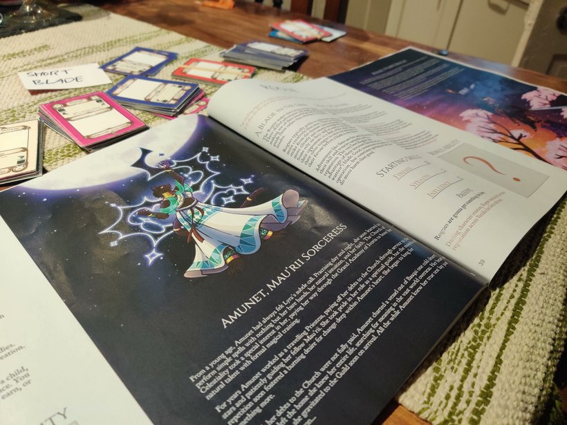 VeridiaGames's tweet photo. Encyclopedia Veridia V1.0 is complete!🎉 This huge milestone of completing version 1.0 was reached just in time for our second ever playtest.

#tabletopgames #tabletopgaming #tabletop #ttrpg #roleplay #roleplaygame #veridia https://t.co/nrVR7i8LDT