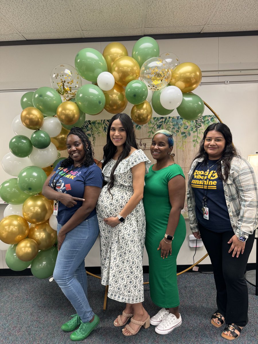 My heart is so full❤️ I literally work with the best people <a href="/ErmelES_AISD/">Ermel Elementary</a> ! I had the most beautiful baby shower today at work and I couldn't be more appreciative🫶🏼