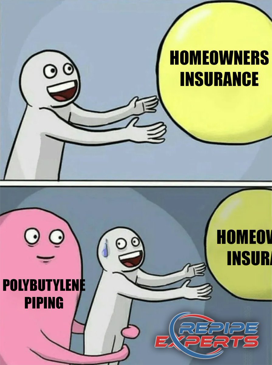 RepipeExperts's tweet image. Did you know that polybutylene piping can complicate your home insurance?  
Contact us today for a free consultation!
🌐Repipe.pro
📞1-888-Y-REPIPE