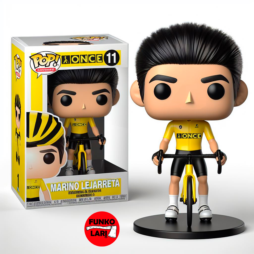 Marino Lejarreta 🚴 El junco de Berriz 
Qué clase tenía, subía como nadie, con unas pelotas como melocotones de gordos. 52 victorias en profesionales, 1 vuelta a España, 2 a Cataluña, 2 5ºs puestos en el Tour, casi nada….. A un txapeldun como este deberían clonarle pero ya.