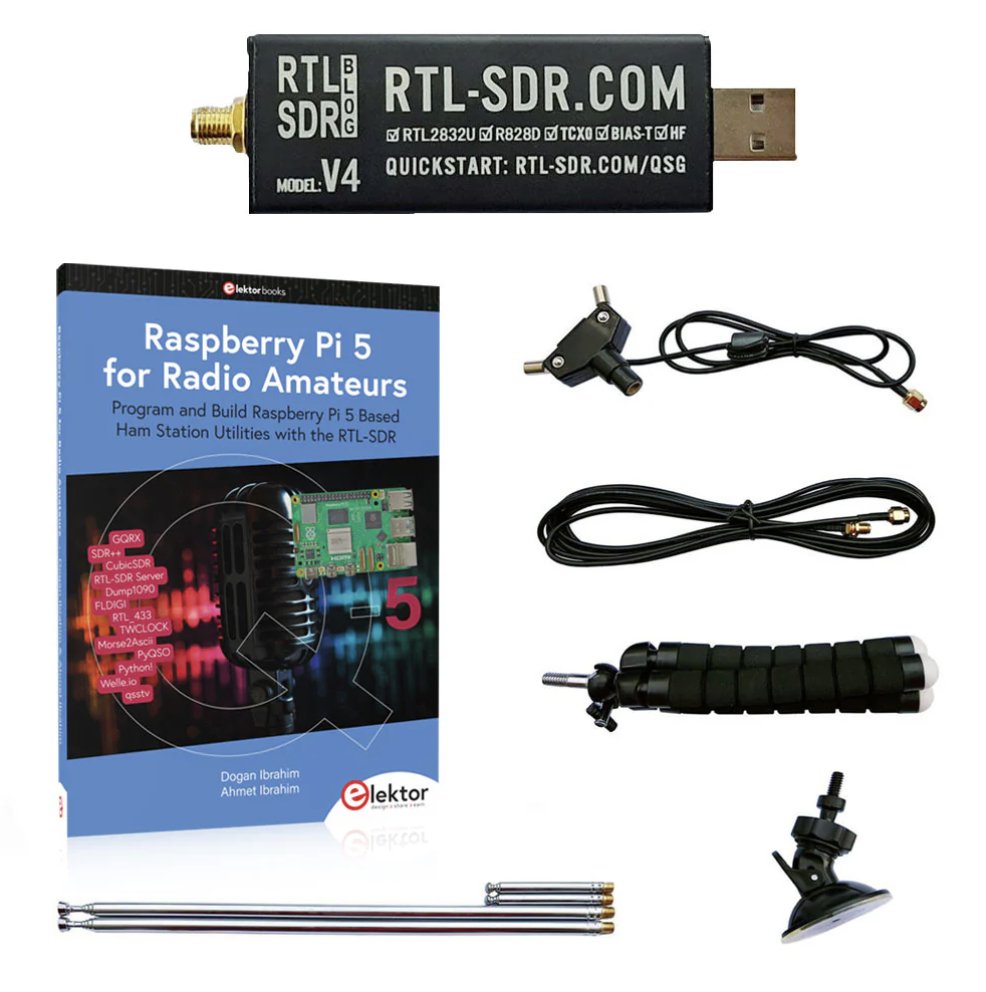 Elektor's tweet image. Program and build Raspberry Pi based ham station utilities, tools, and instruments
elektor.com/products/raspb…
#raspberrypi #radio