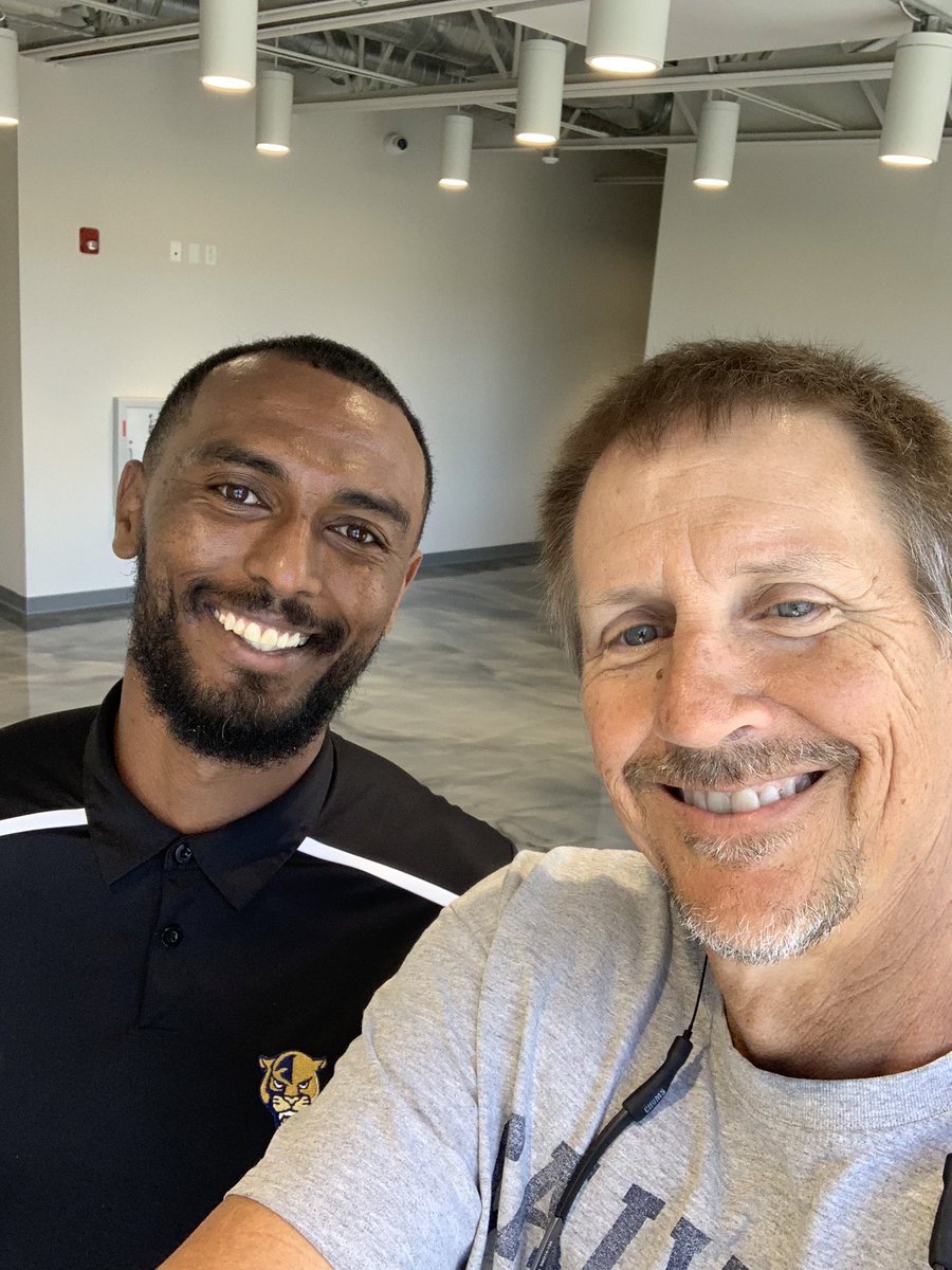 Kirk Hoza (@kirkhoza) on Twitter photo Thursday <a href="/FIUFootball/">FIU Football</a>’s Defensive Assistant <a href="/Coach_taye/">Nate Taye</a> stopped by <a href="/CalvaryFB/">Calvary Football</a> to visit with <a href="/KirkHoza/">Kirk Hoza</a>, check on the Eagles’ prospects and tour the new Fieldhouse. Thursday <a href="/FIUFootball/">FIU Football</a>’s Defensive Assistant <a href="/Coach_taye/">Nate Taye</a> stopped by <a href="/CalvaryFB/">Calvary Football</a> to visit with <a href="/KirkHoza/">Kirk Hoza</a>, check on the Eagles’ prospects and tour the new Fieldhouse.