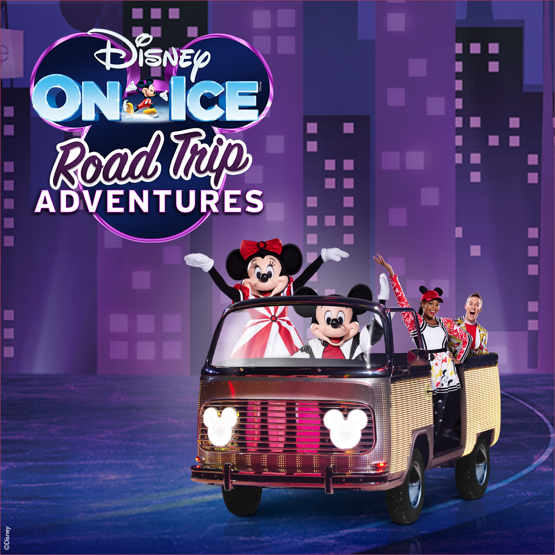 ⛸️❄️ #DisneyOnIce presents #RoadTripAdventures skates into Utilita @ArenaNewcastle this winter! @DisneyOnIce 🎟️ Tickets are available now! ℹ️ bit.ly/DisneyOnIceRTA… ⭐ Premium Experiences: bit.ly/DisneyOnIceRTA…