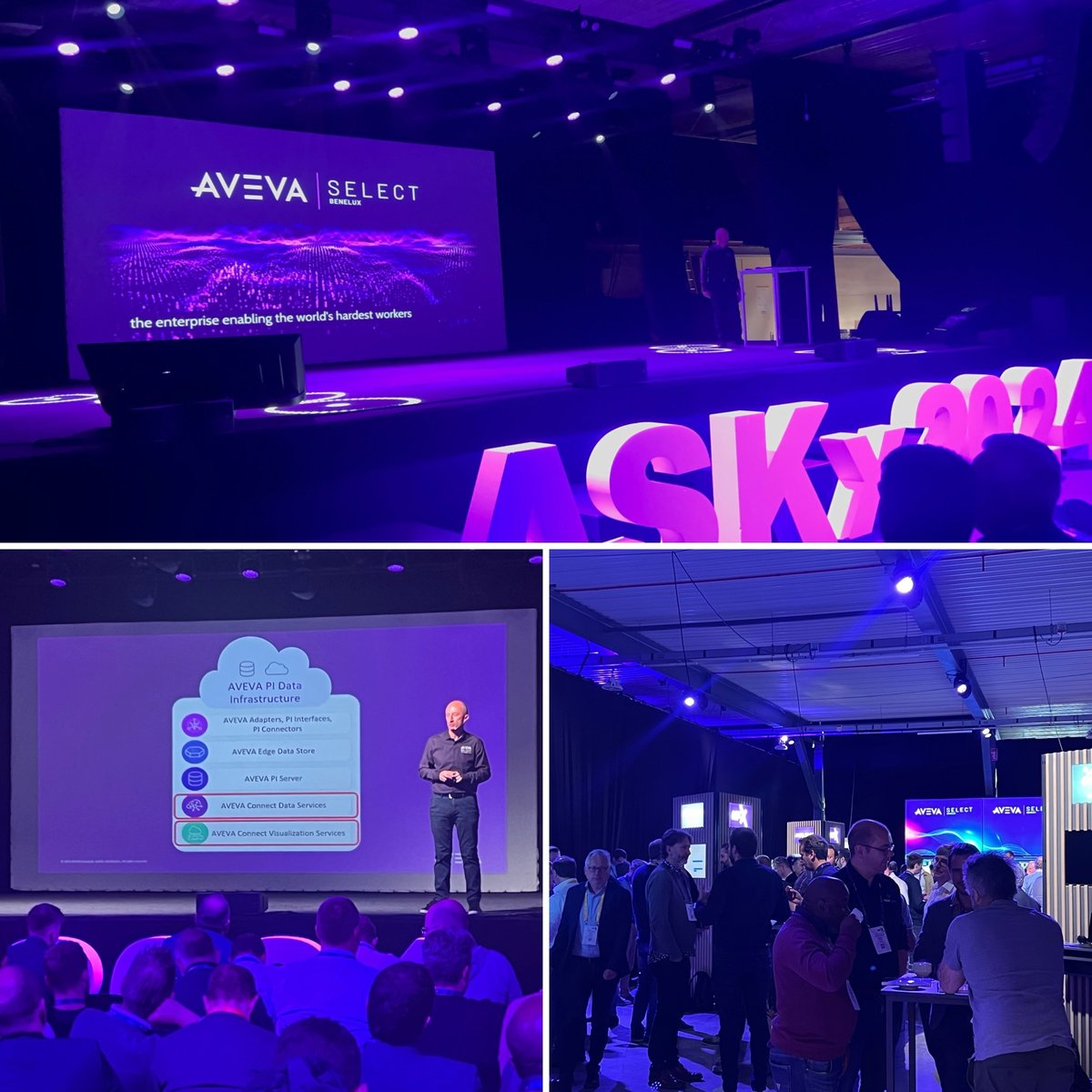 AVEVASelectBNL's tweet image. Thank you Wallonia! It was a blast. 

Up next:
Oegstgeest - May 30
Schelle -June 6

Register on askx.info 

#ASKx2024 #knowledgeXchange #conference #avevaselect