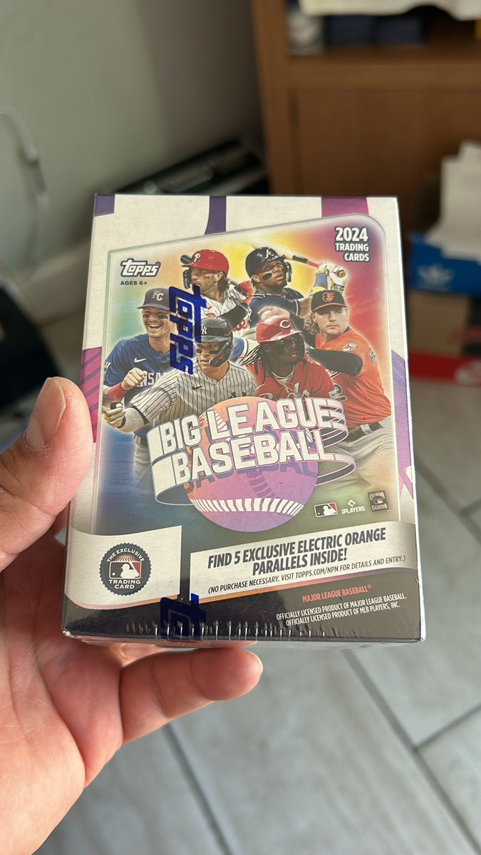 Texas T Sports Cards | Breaks (@texastsprtscrds) on Twitter photo ANOTHER BLASTER BOX GIVEAWAY!
1. FOLLOW us on Twitter <a href="/TexasTSprtsCrds/">Texas T Sports Cards | Breaks</a>
2. LIKE this post!
3. Retweet this post!
PS: We also have a giveaway on our Instagram for a 2023-24 Select Basketball blaster box!
We will pick a winner after we hit 1,000 followers on Twitter! Thanks!🙏🏼 ANOTHER BLASTER BOX GIVEAWAY!
1. FOLLOW us on Twitter <a href="/TexasTSprtsCrds/">Texas T Sports Cards | Breaks</a>
2. LIKE this post!
3. Retweet this post!
PS: We also have a giveaway on our Instagram for a 2023-24 Select Basketball blaster box!
We will pick a winner after we hit 1,000 followers on Twitter! Thanks!🙏🏼