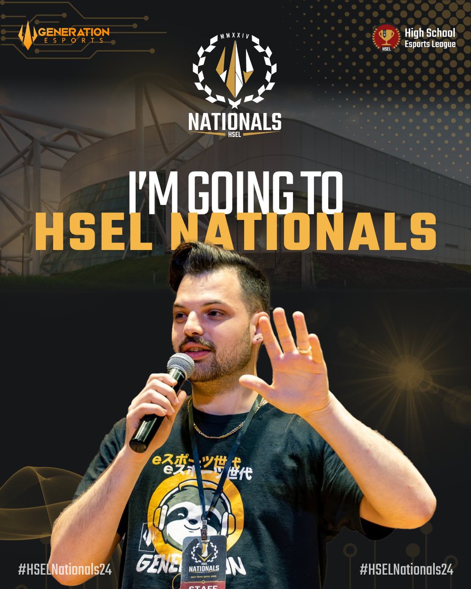 SUPRISE SUPRISE (jk) I am headed to #HSELNationals24 presented by @oakley this June 7-9 in Kansas City being held at @MidwestFestGG! @JoinGenEsports @HSELesports @leveluparenagg
