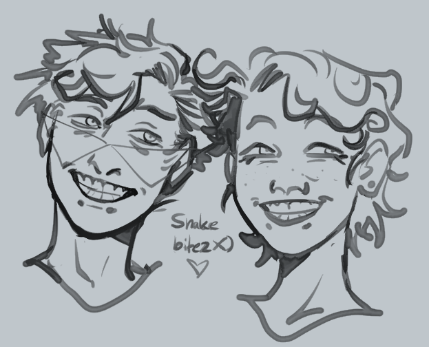 #homestuck the smiler siblings