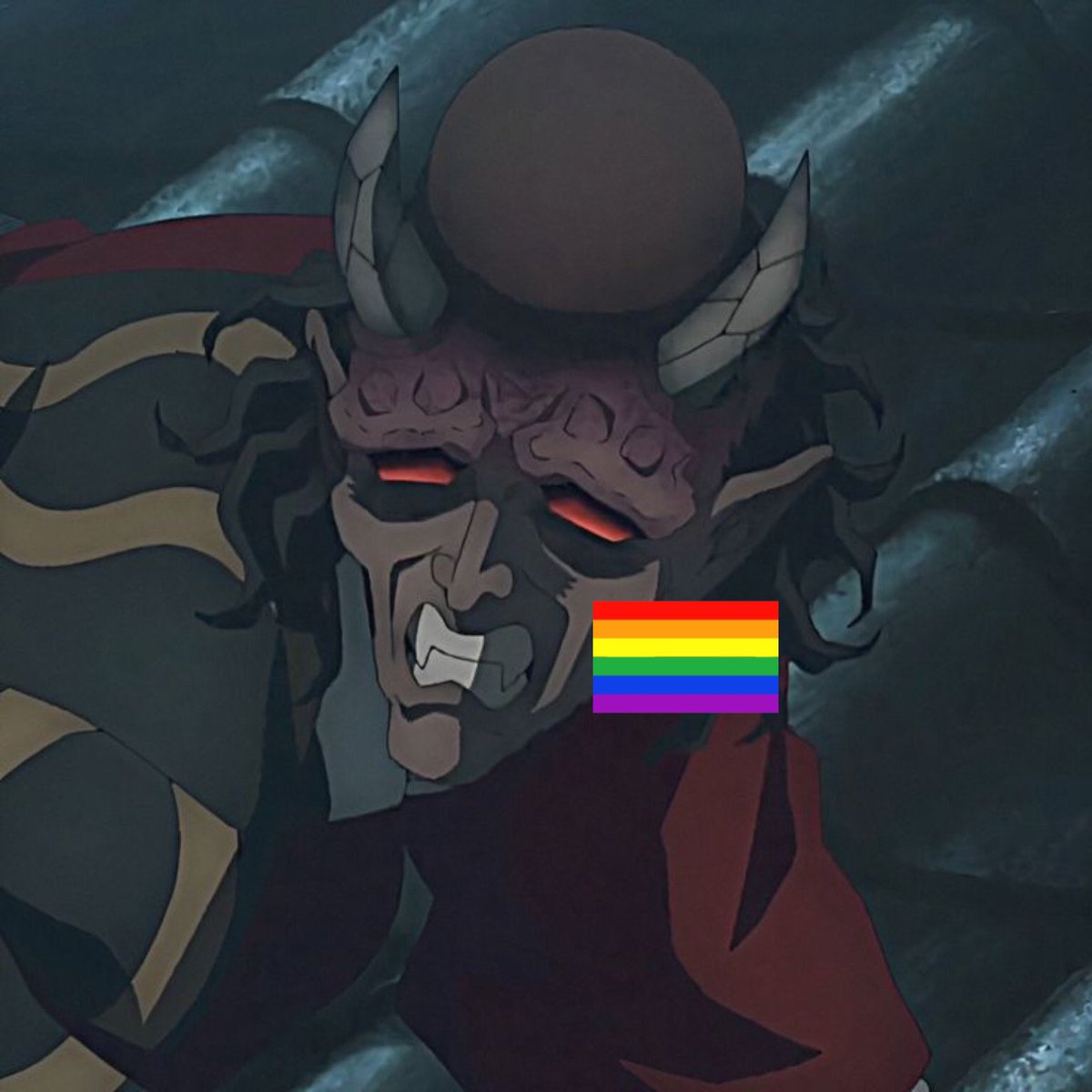 Hantengu is gay and has DID!