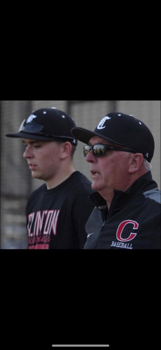 K_Cunningham6's tweet photo. Best of luck to @Clinton_RKings as they kick off their season. 

My first summer not playing/coaching baseball since I was a baby. Not even a week in and I’m already missing moments like this one with the best coach in the state!

“Good teams catch and throw to win games” https://t.co/vbqftClbt6
