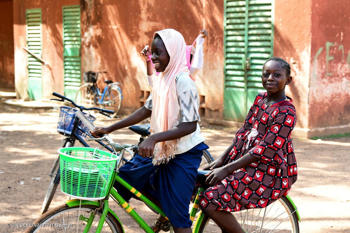 Every child should survive and thrive in a healthy and safe environment. 

It is critical to #CommitToAct to reduce child road traffic injuries, deaths and environmental impacts to achieve this aim. 

#ForEveryChild, safe roads 
#RoadSafetyWeek