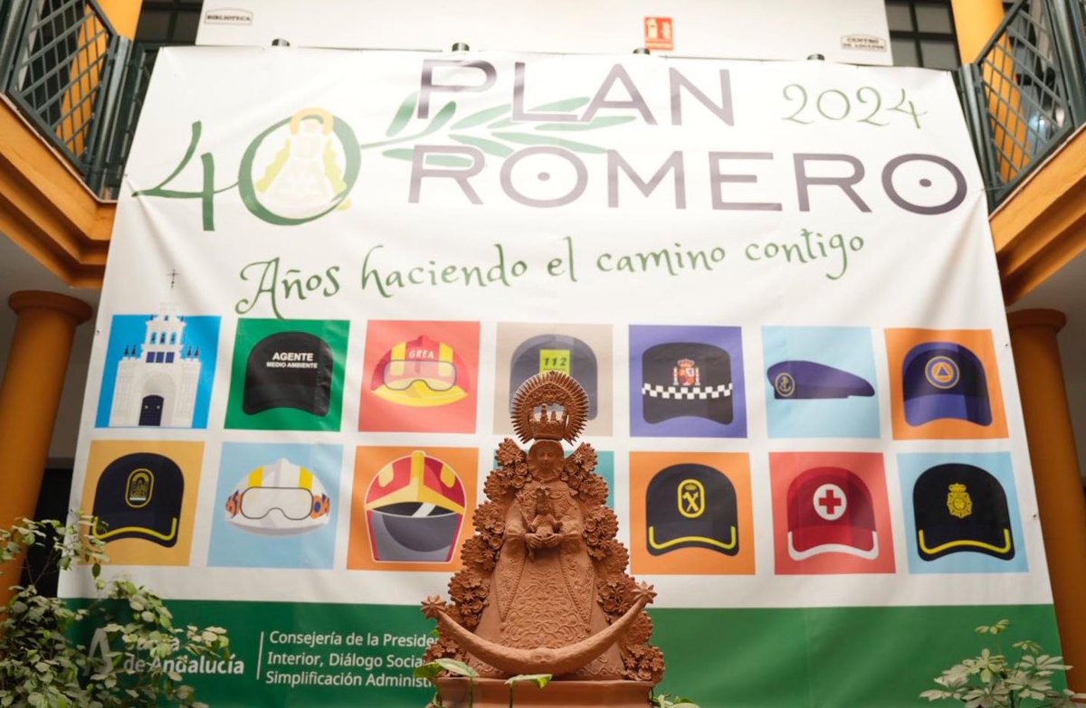 Hace unos minutos he desactivado el #PlanRomero2024 La 40 edición estuvo marcada por la buena coordinación y funcionamiento de las medidas de prevención y por la colaboración de hermandades y romeros Gracias a todos. Preparamos ya el #PlanRomero2025 ¡Viva la Virgen del Rocío!