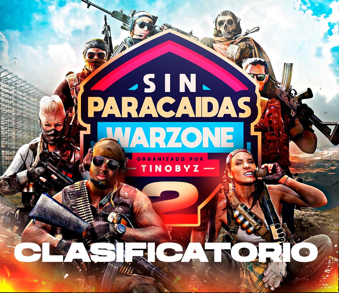 ⚠️ 𝗖𝗟𝗔𝗦𝗜𝗙𝗜𝗖𝗔𝗧𝗢𝗥𝗜𝗢𝗦 𝗔𝗕𝗜𝗘𝗥𝗧𝗢𝗦 𝗣𝗔𝗥𝗔 𝗘𝗟 𝗧𝗢𝗥𝗡𝗘𝗢 +𝟯𝟬𝟬.𝟬𝟬𝟬 𝗖𝗟𝗣 𝗣𝗥𝗜𝗭𝗘 𝗣𝗢𝗢𝗟 - 𝗟𝗔𝗧𝗔𝗠 𝗦𝗨𝗥 𝗬 𝗟𝗔𝗧𝗔𝗠 𝗡𝗢𝗥𝗧𝗘 ⚠️

Pocos cupos, con Reglamento del mundial. ¡ENTRY FREE! 🏆👀

Info⬇️
vm.tiktok.com/ZMMKyqLyS/