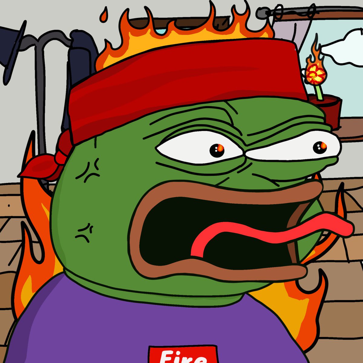Pepe_On_Fire's tweet photo. We're doing fantastic at $pfire.. 70k holders strong 22% supply burned 

Pepe On Fire is the First & Only Deflationary Pepe token! 🔥

3% of all $PFIRE Volume is Auto-Burned!

Website: https://t.co/wsqFcIOLhN

Twitter: https://t.co/xx7TvhuxOT

Buy On Jupiter: https://t.co/my815nBN6a

TG Portal: https://t.co/KfkcJik12O