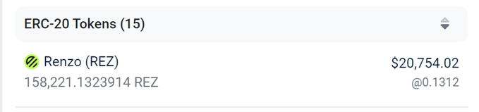 RajatTags's tweet photo. How i claimed $20,754 from the recent $REZ distribution👇

Take a look👉 https://t.co/OkPlCMhptB

Hurry up! Limited quantity of spots for participation! https://t.co/LLuSzIWT2z